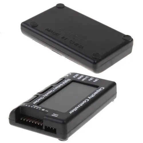 RC CellMeter-7 цифровой Батарея ёмкость проверки LiPo LiFe литий-ионный никель-металл-гидридных и никель-кадмиевых батарей напряжение