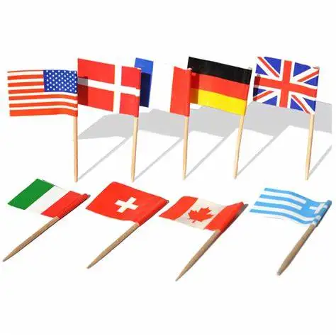 Custom High Quality Bamboo Toothpicks