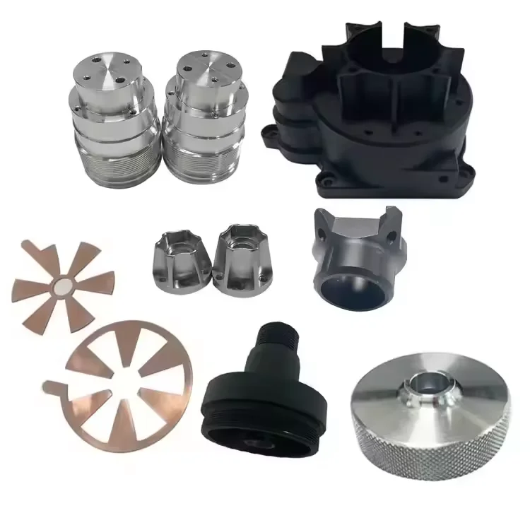 Factory direct aluminum milling turning parts CNC parts machining high-precision CNC parts