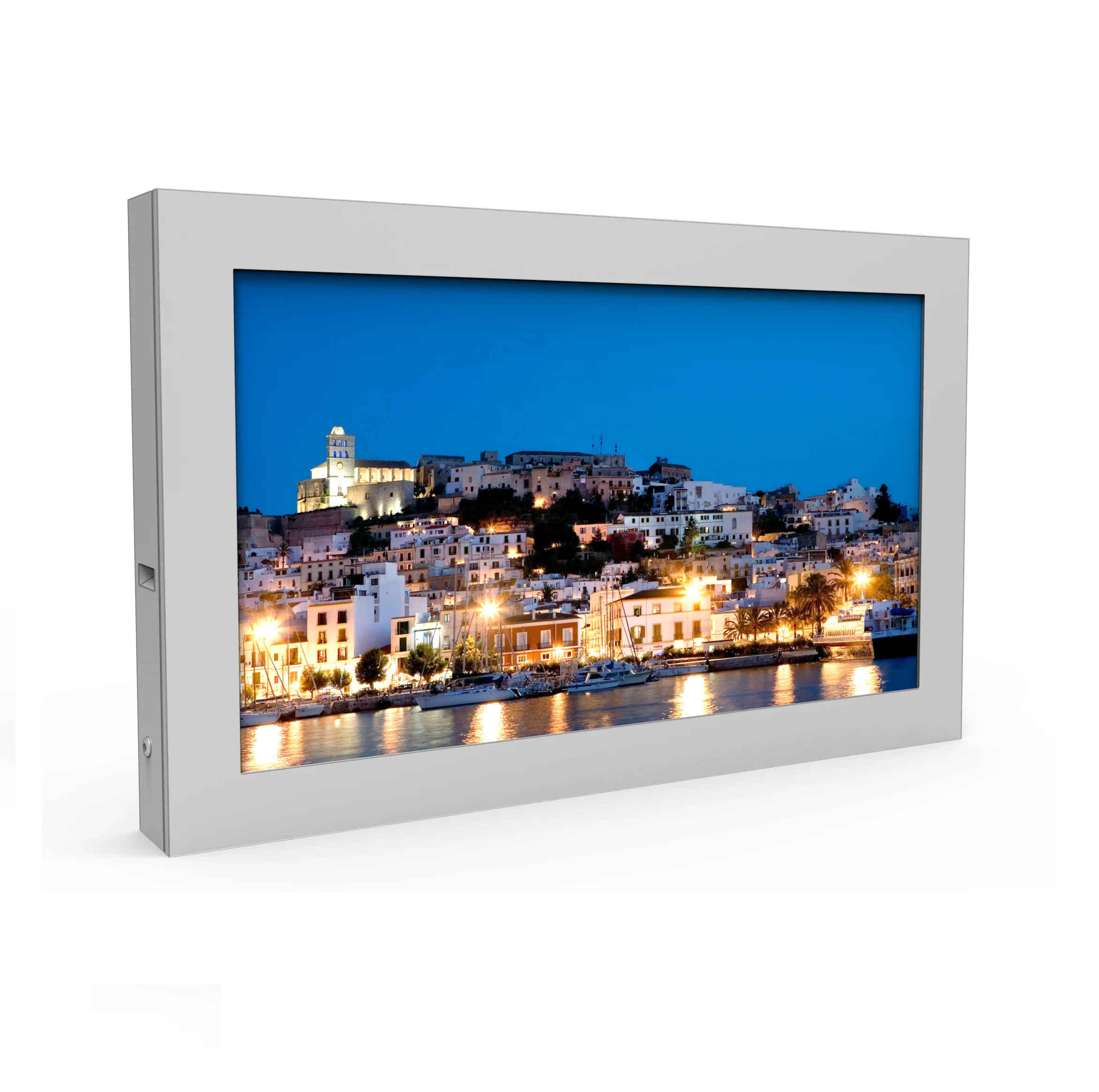 65 inch wall mounted outdoor digital advertising screen display kiosk touch screen lcd outdoor digital signage video wall