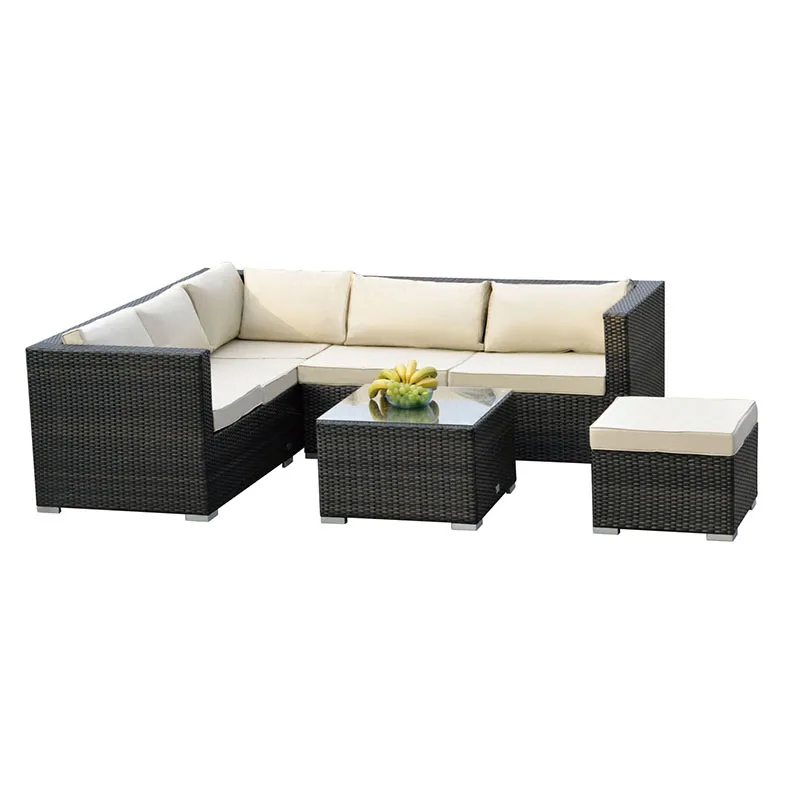 2022 modern leisure garden  4pcs sofa set