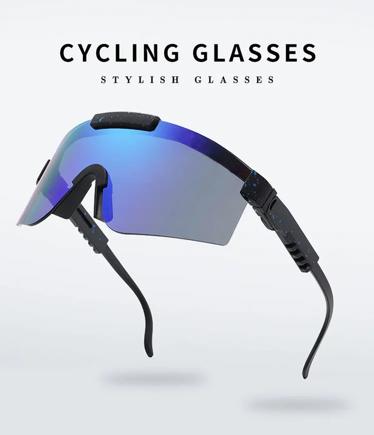 Outdoor Sports Sunglasses Polarized Cycling Eyewear Road Bike Mountain Bicycle Running and Camping Equipment