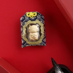 2022 chinese new year sachet omamori attract money talisman amulet