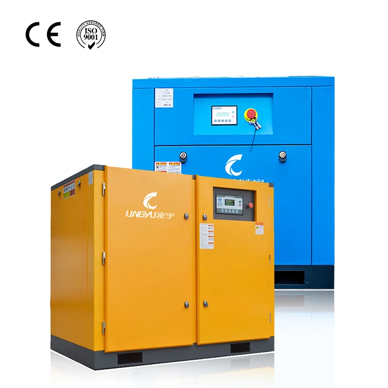 2~7 Bar 8 Bar 10 Bar Oil-Lubricated/Oil-Injected 2 ~40 Bar Oil-Free/Oilless Pm VSD Rotary Screw Type Industrial Air Compressor