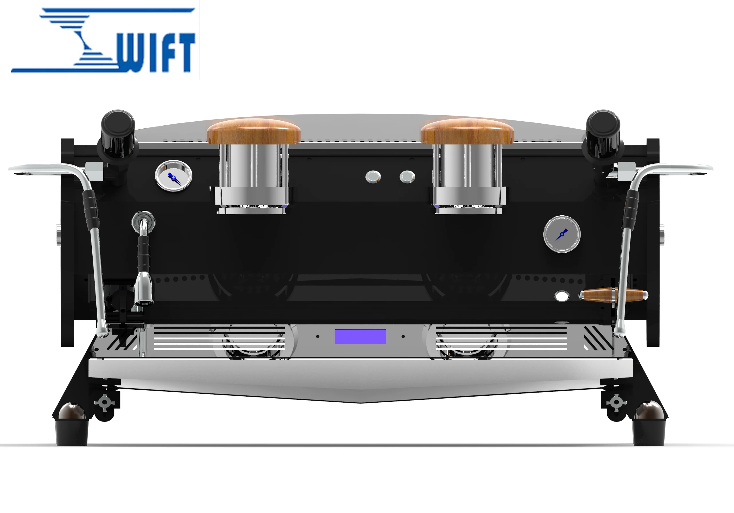 China supplier super automatic commercial espresso coffee machine with rotary pump for sale