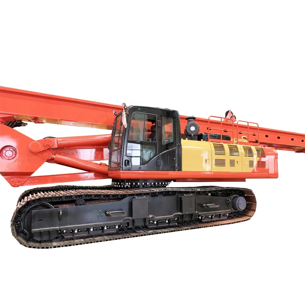 Высокопроизводительная роторная буровая установка FAE HM205/215/235/255/285-универсальная для инженерных нужд фундамента