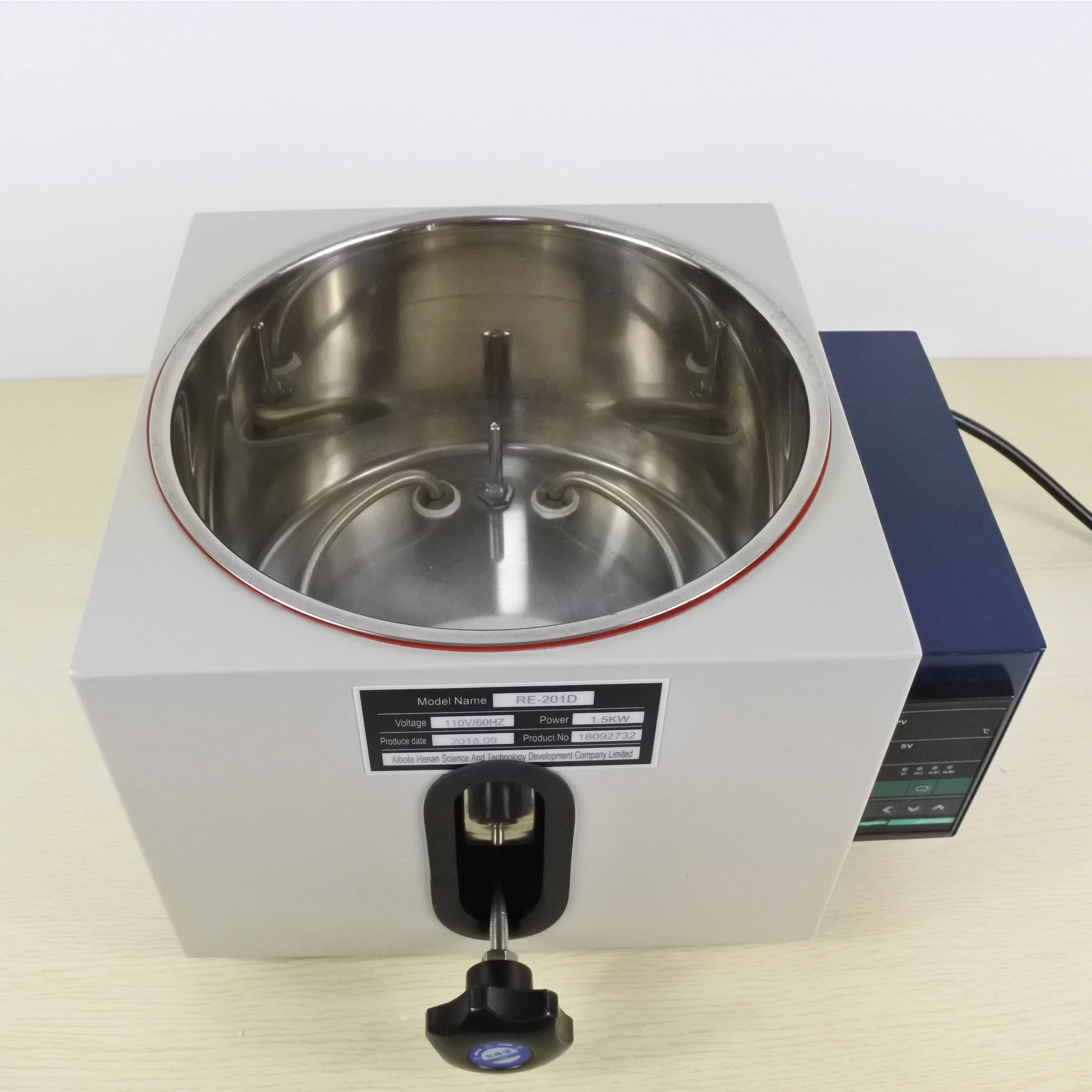 Cheap Mini Industrial tabletop Machine Distillation 2L Chiller Rotovap