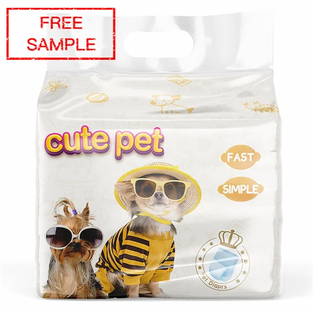 ECO BOOM leak guard premium dry fiber buyer source dog diaper