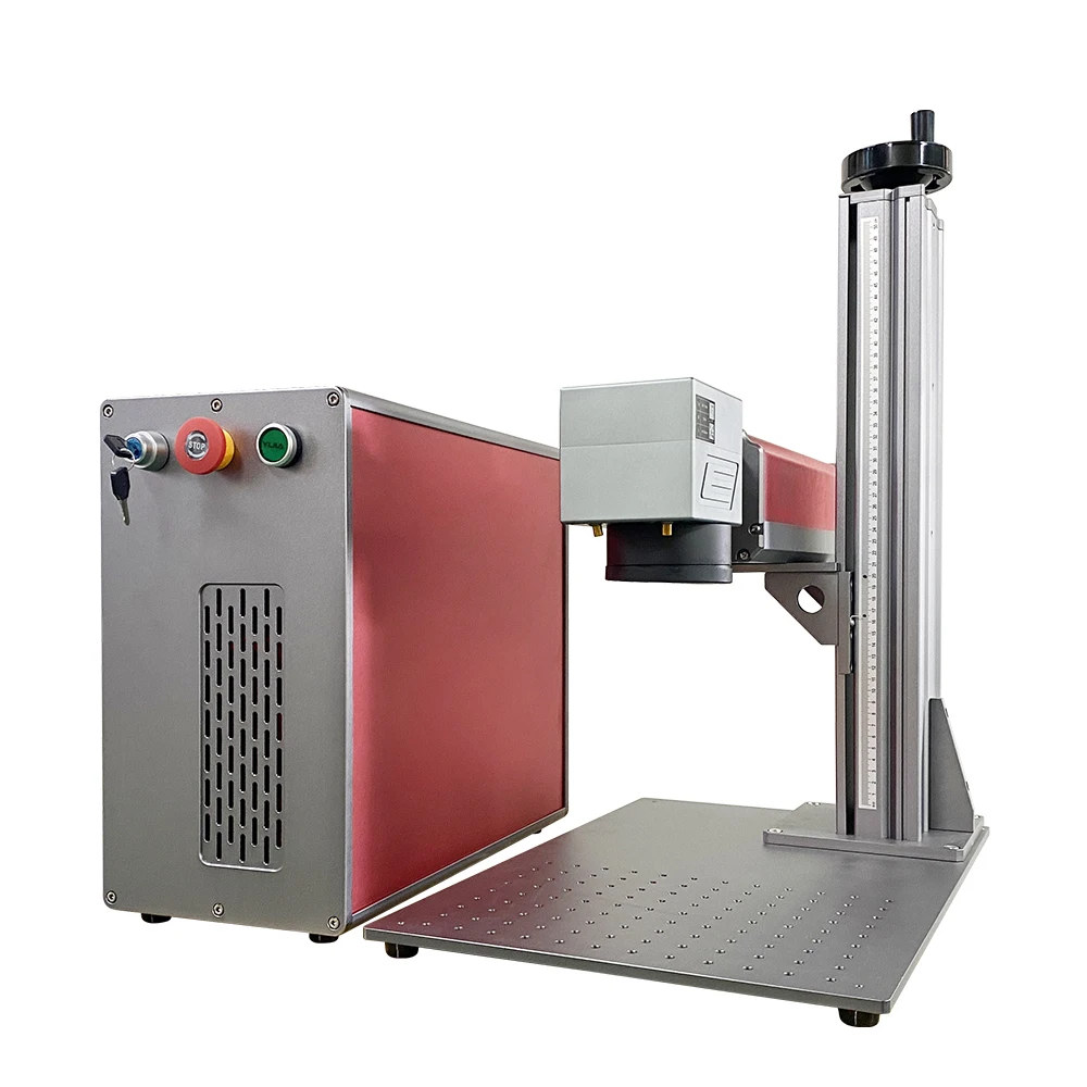 20W 30W 50W 100W Fiber Marking Machine 3W 5W UV laser marking machine for metal 40w 60w CO2 marking machine for non-metal marker