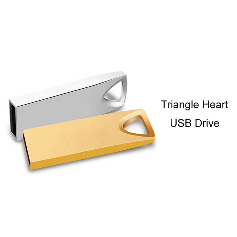 Promotional gift customized laser etching logo 2.0 3.0 4gb 8gb 16gb 32gb 64gb 128gb usb stick key tri angle hole usb flash drive