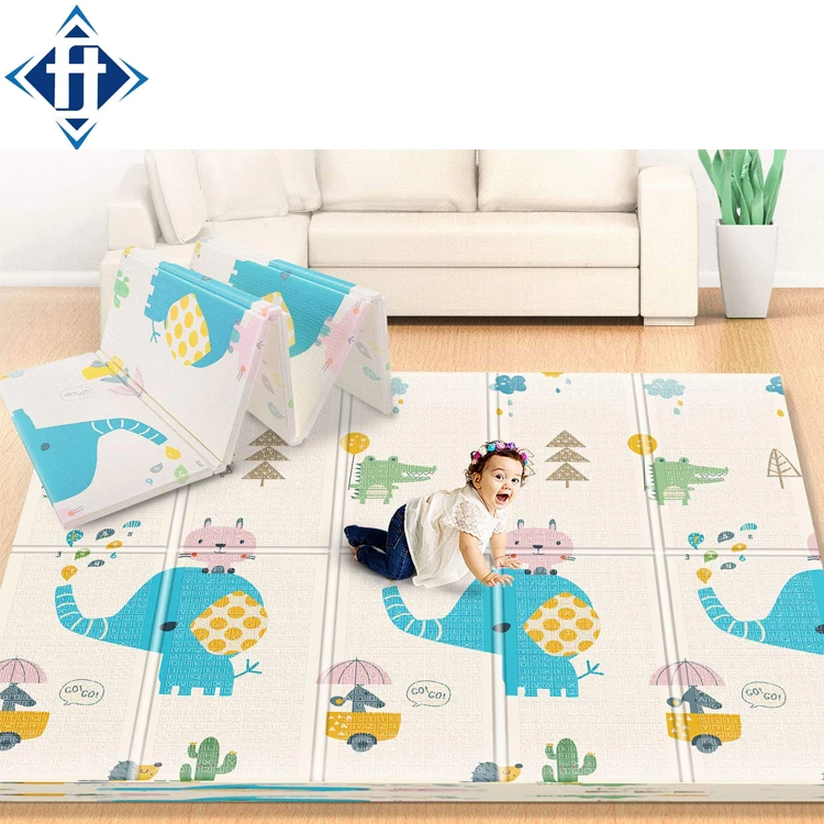 Baby Folding Mat 12