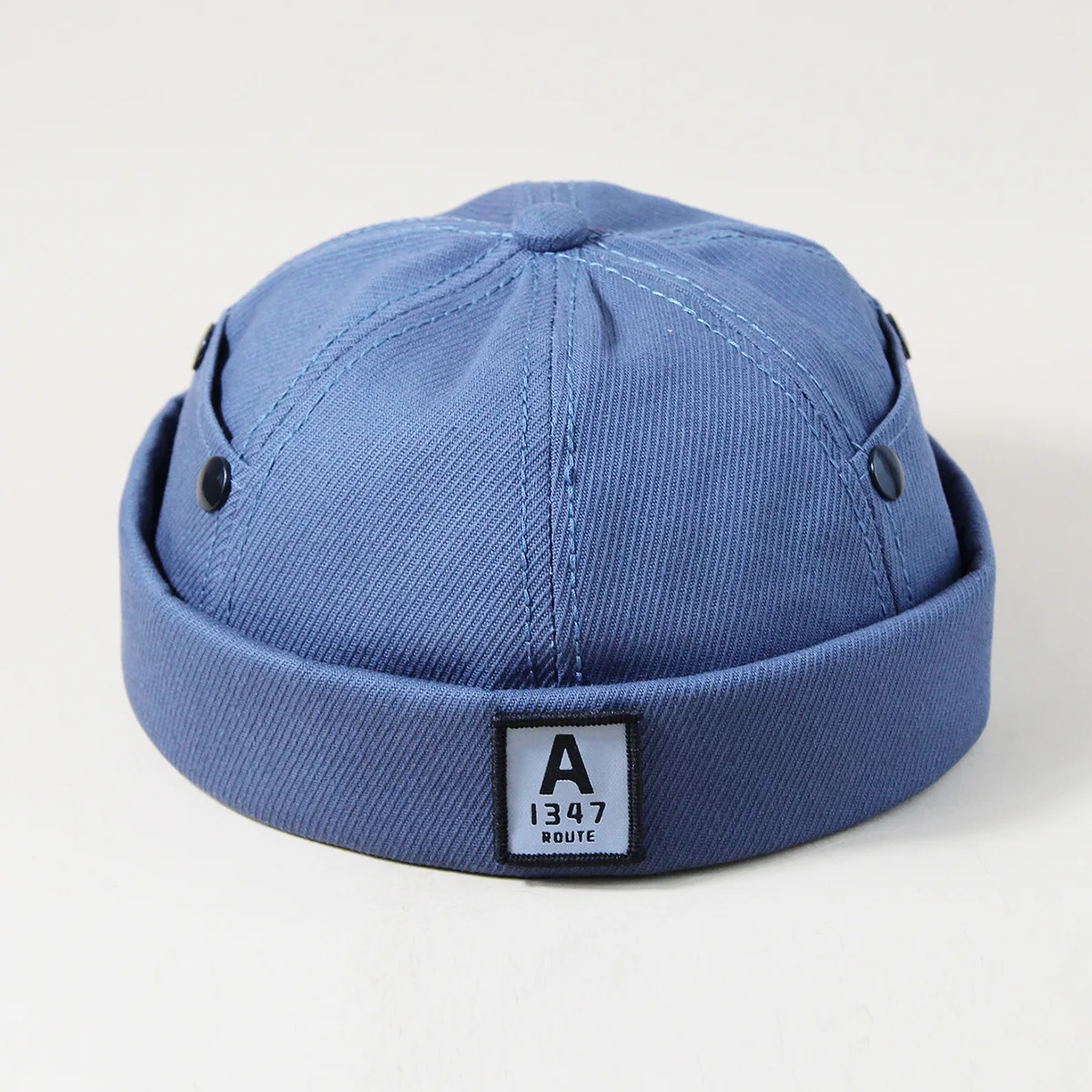 Fashion Cotton Brimless Baseball Hat With Pocket Gorras Casquettes De Without Visor Skull Strap Beanie Sport Cap For Men Stylish