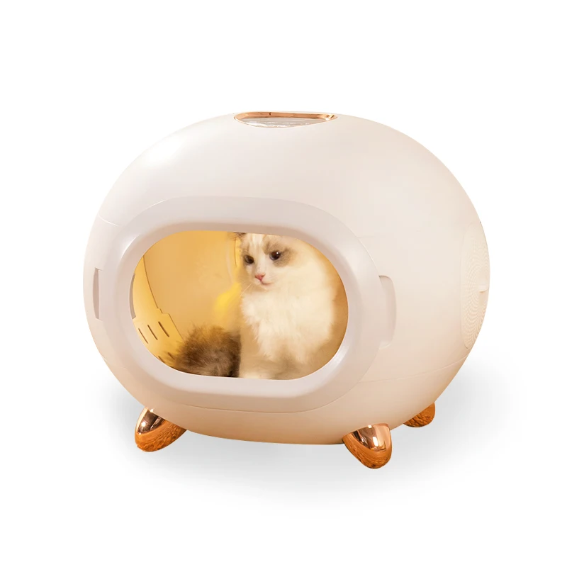 Pet Blow Dry Artifact Automatic Pet Drying Box For Household Pet Ozone sterilization Cat Dryer Blower Box