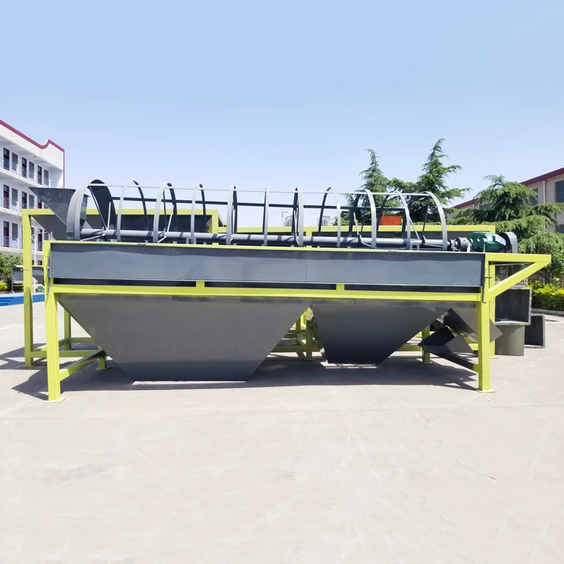 Rotary Screen Machine Compost Organic and Compound Fertilizer Screening