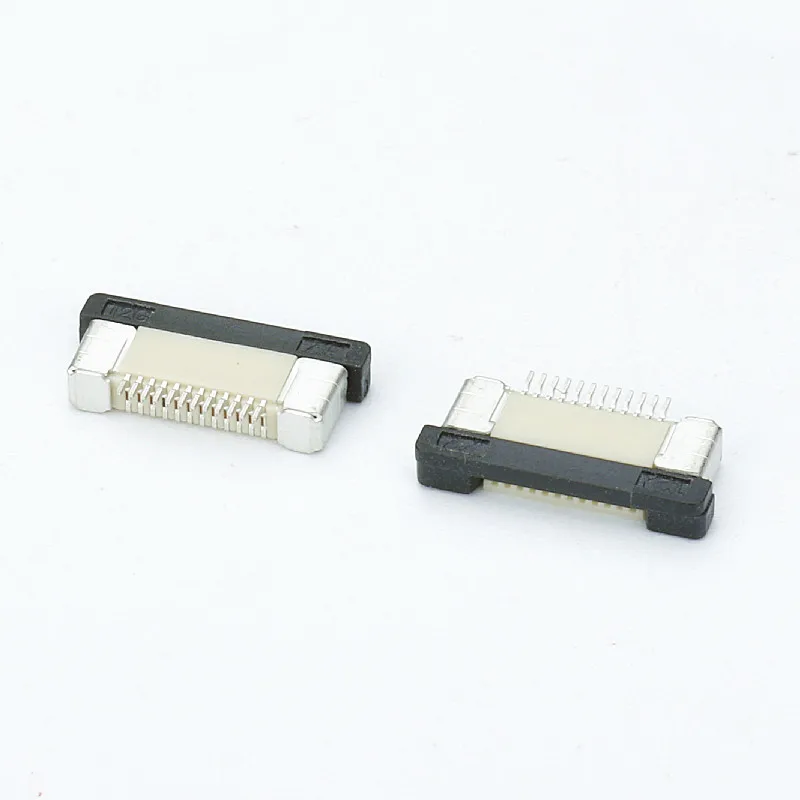 FPC FFC connector 0.5mm Pitch SMT ZIF DIP Vertical Up Bottom contact SMT Type fpc board drawer connector