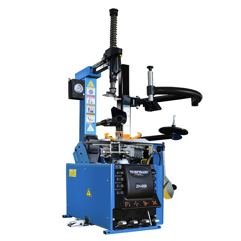 touch less Swing Arm tyre changer machine