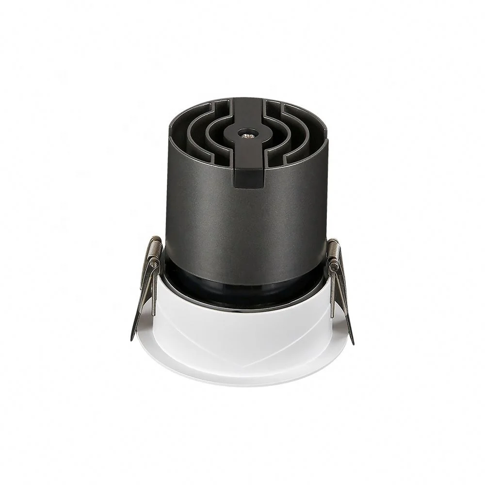 Energy Saving Household Living Room Bright Downlight 15 24 36 Degree Beam Angle Round Led Spotlight For Studio