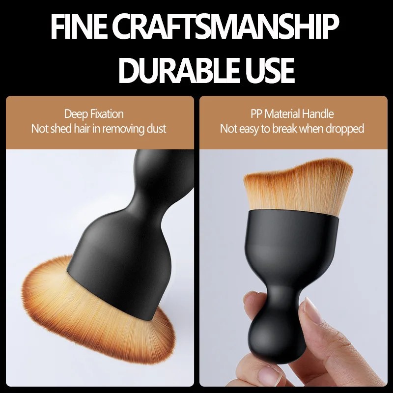 Car Microfiber Duster Clean Brush Dusting Tool Car Care Interior Cleaning Brush