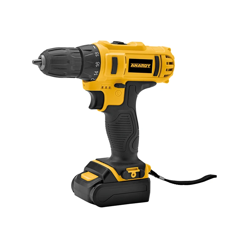 
Mini Rechargeable Power Tools 1500mAh Battery capacity Cordless Drill 