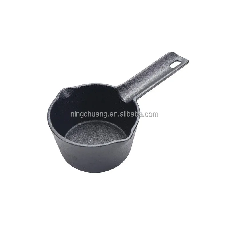 BBQ Grill Cookware Cast Iron Pan Mini Saute Pan