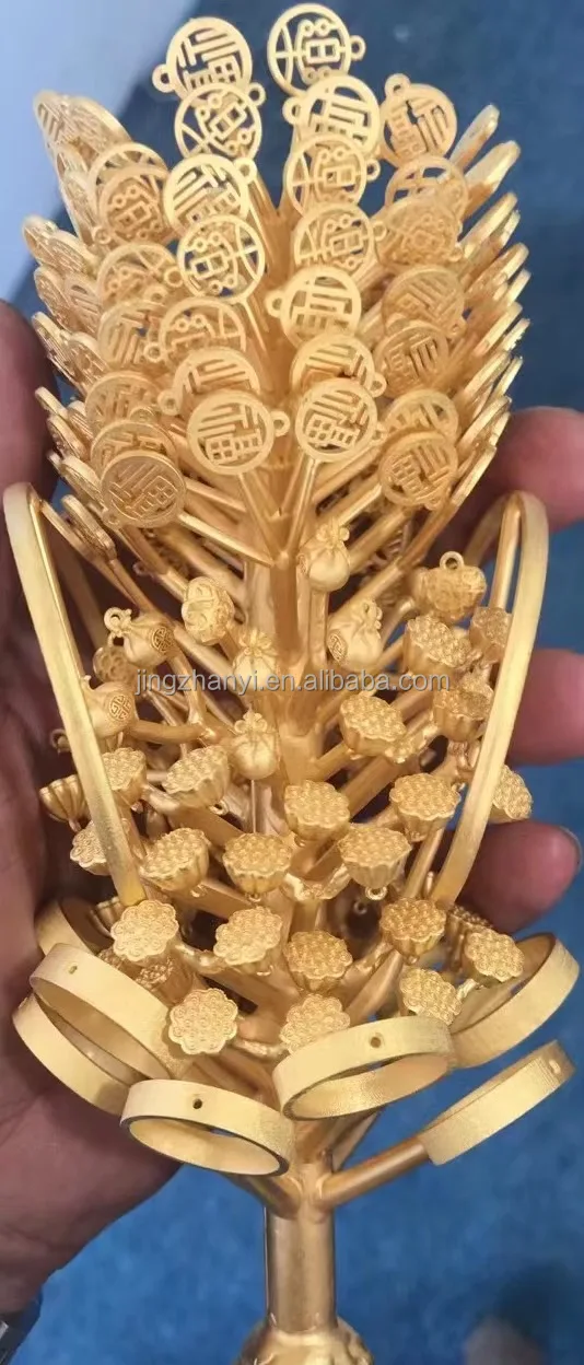 Jingzhanyi Mold Factory Jewelry embryo casting customization Lost Wax Jewelry Casting Gold silver copper jewelry customization