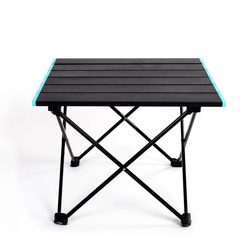 Portable Aluminium Folding Picnic Table for Outdoor Hiking Camping