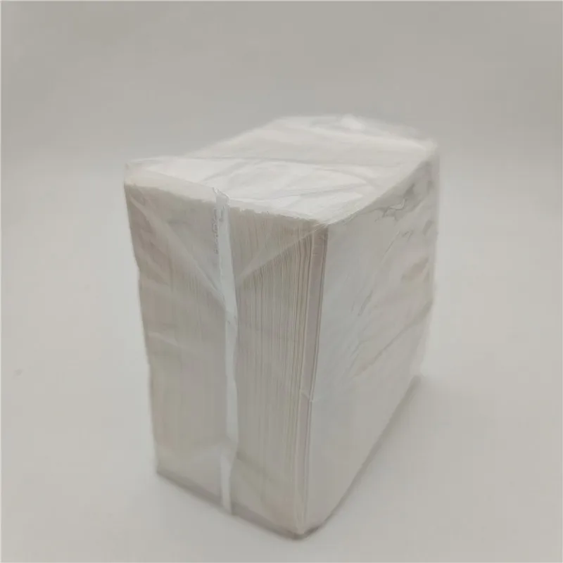 Оптовая продажа на заказ высокого класса целлюлоза не бывшая в употреблении и пользовательские печатные свадебные 2 слоя ланч для бумажных салфеток