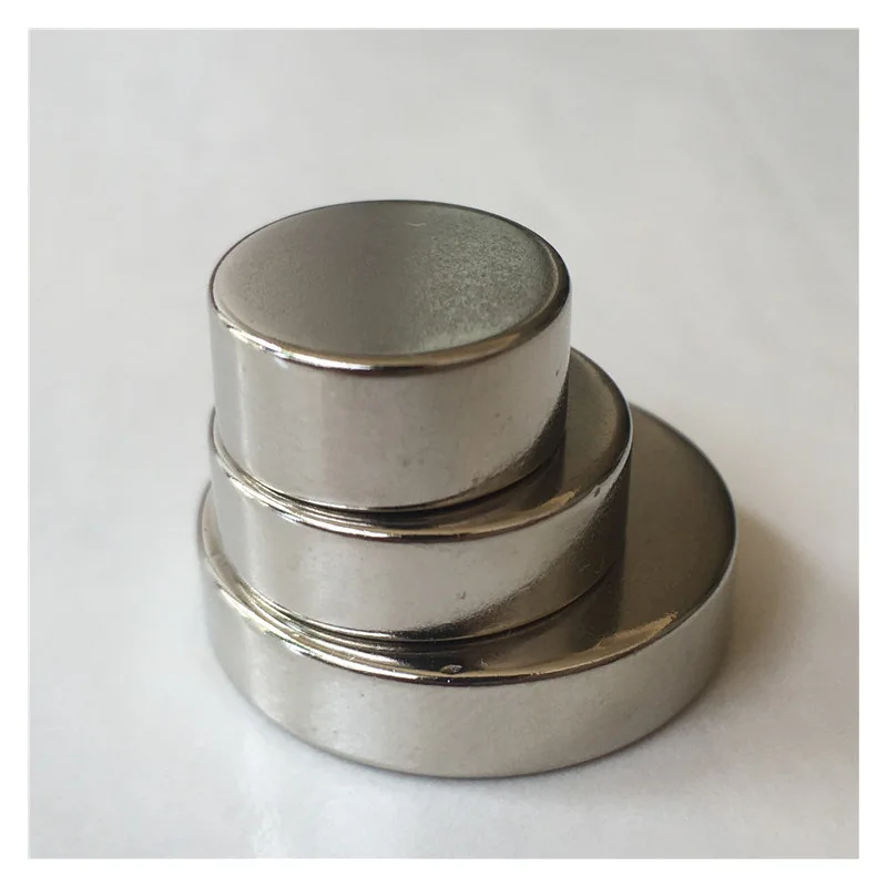 N35 N40 N42 N52 Super Strong Round Rare Earth Powerful Ndfeb Magnet Disc Neodym