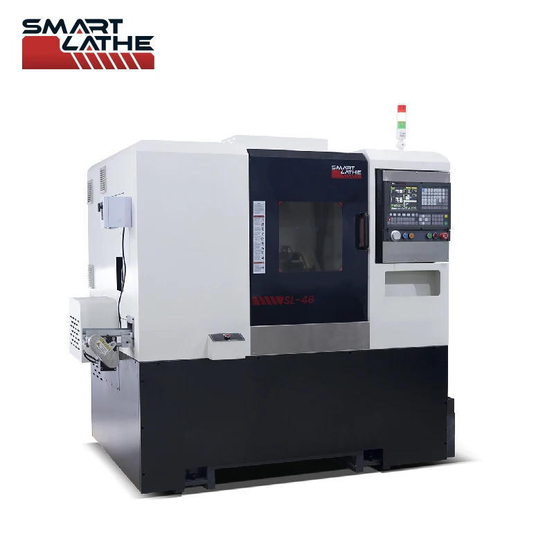 High Precision Slant Bed CNC Lathe And Milling Turning CNC Machine Combine With Hydraulic Chuck& Y Axis BMT