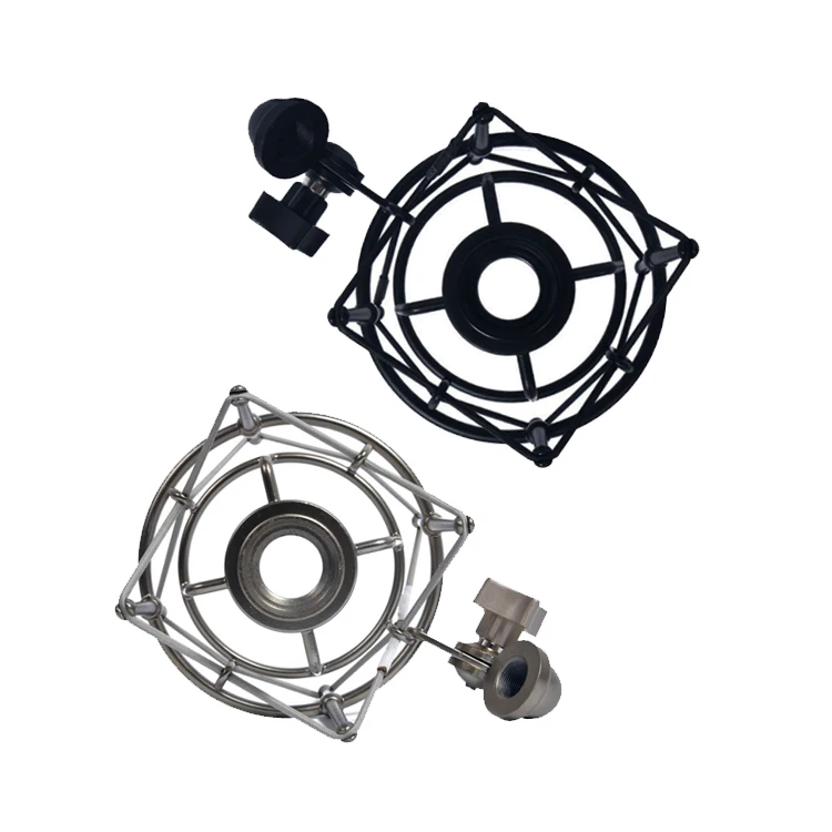 Factory wholesale condenser metal shock mount for microphone