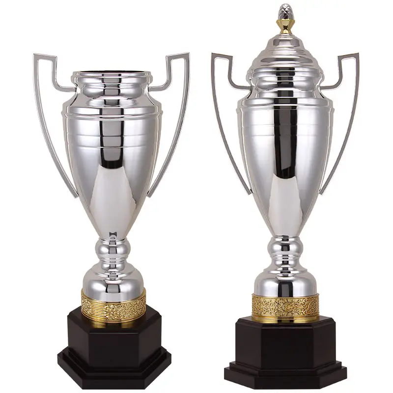 Высококачественный сувенирный подарок металлический трофей персонализированный Золотой Серебряный чемпионский для спортивных соревнований