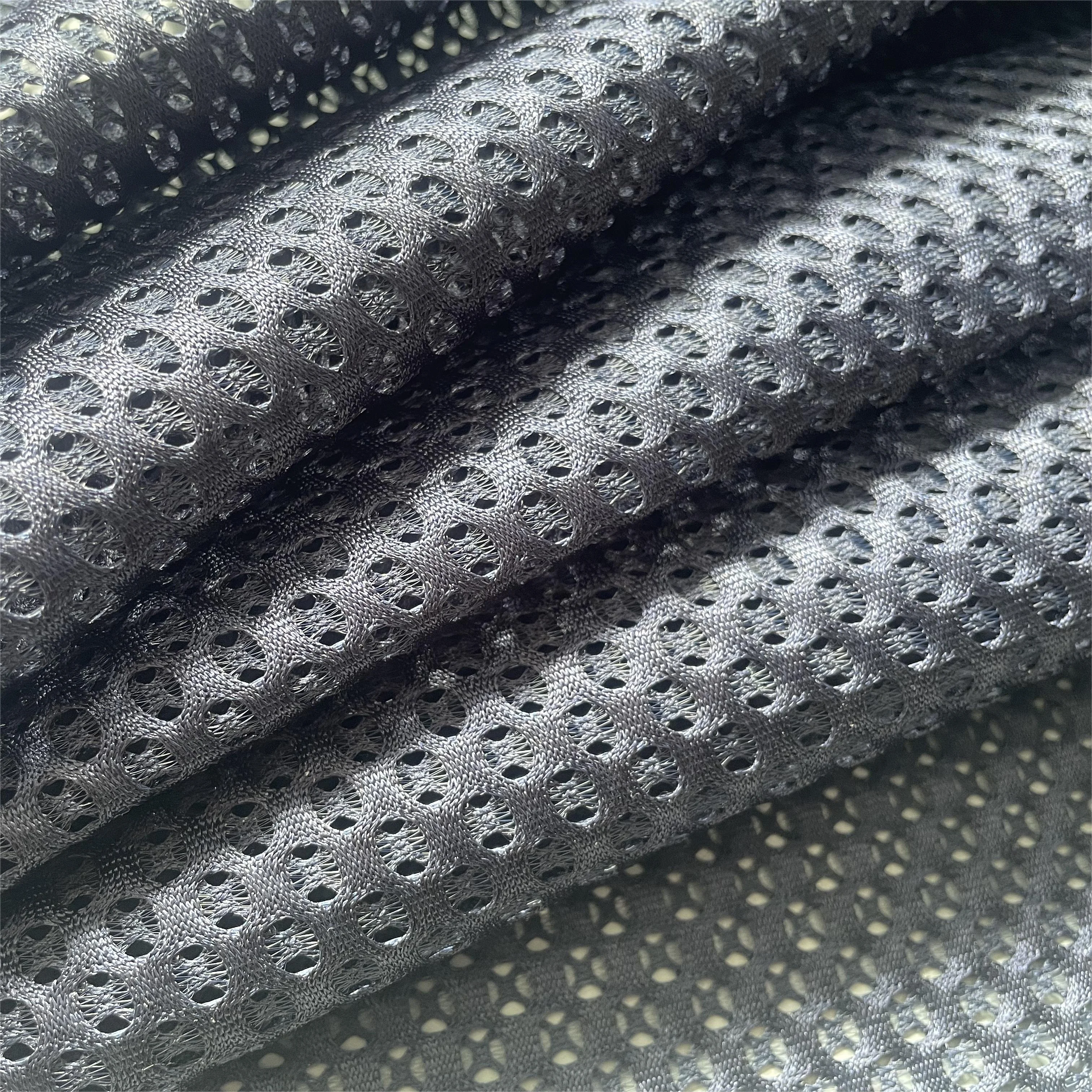 Популярная дышащая 100% полиэфирная сетчатая ткань домашний текстиль 3d воздушная для дивана подушка