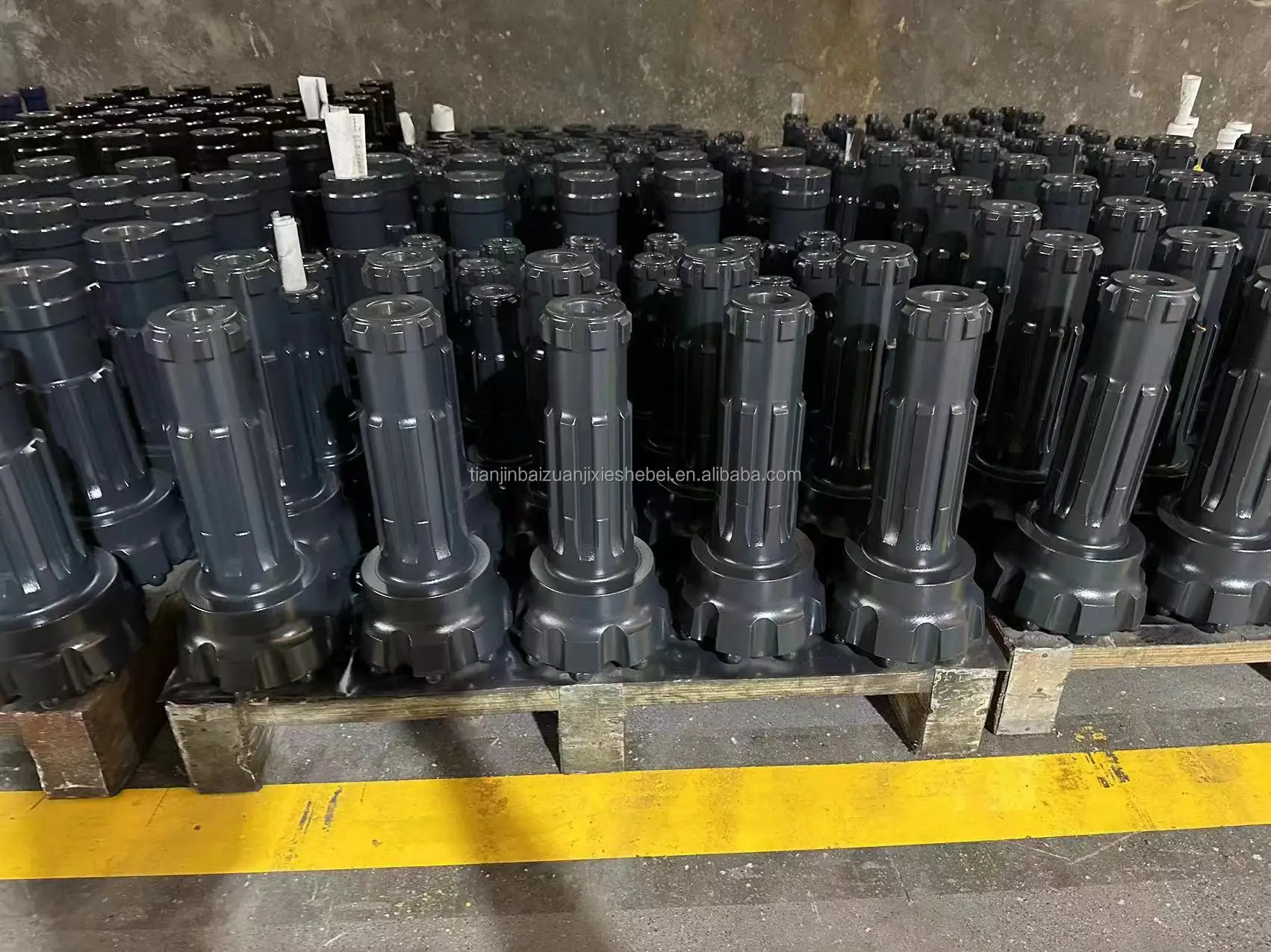 DTH Hammer Martillos De Fondo DHD/Ql/Cop/Misson/SD DTH Marteau Air Hammer for Water Well Drilling