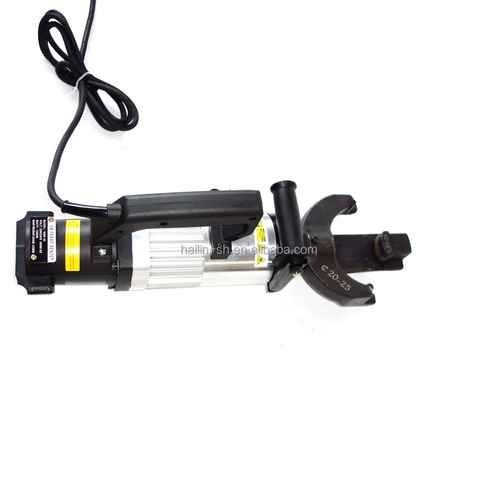Electric rebar bender kit for sale NRB-25 electric rebar bender knife