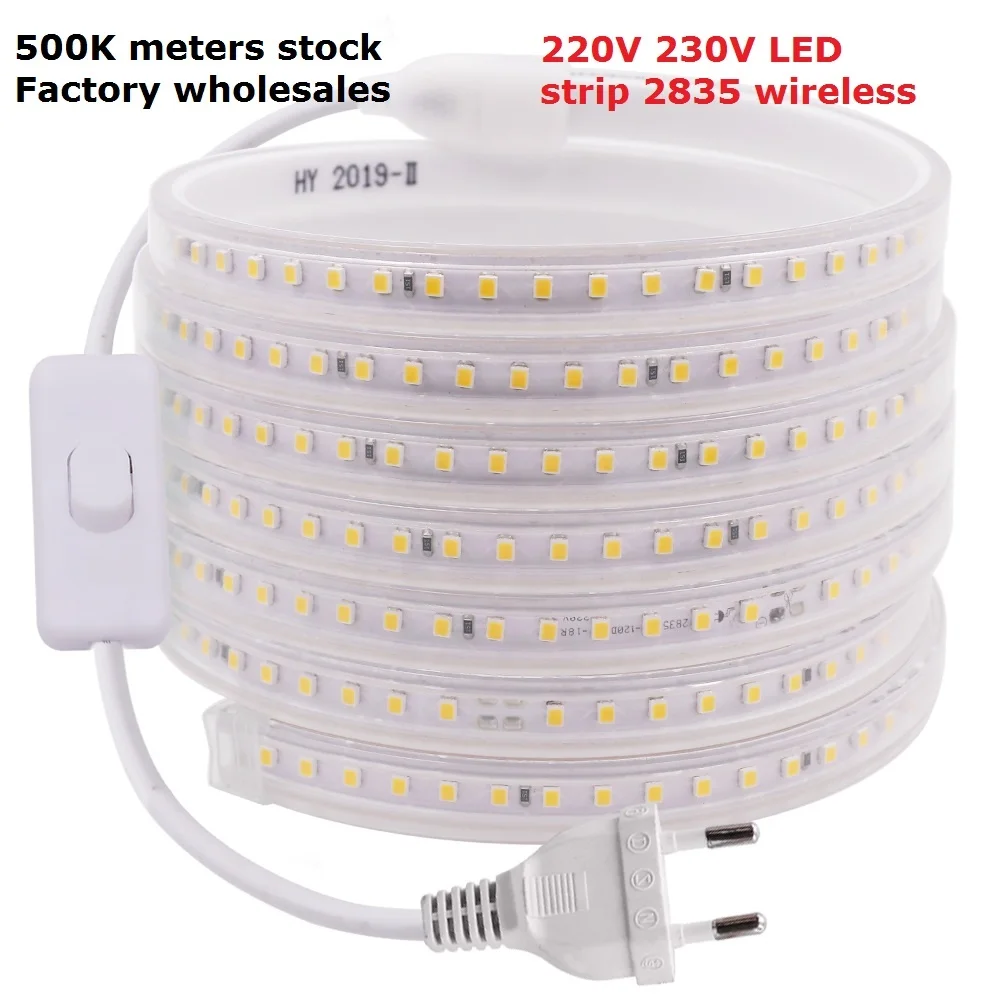 110 volt 120 volt 220 volt under cabinet led light strip