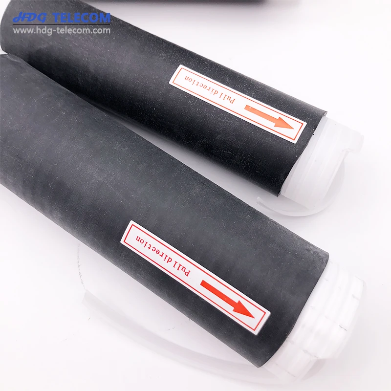 Cold shrink tubing sealing kits for cell tower