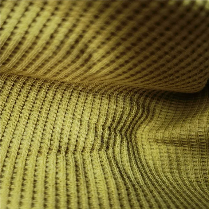  Cotton Modal Waffle Knit Fabric