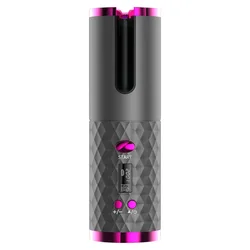 Automatic Curls Air Hair Curler Wand  Fast Heating Ceramic Rollers Electric Hair Styling Curling Iron
