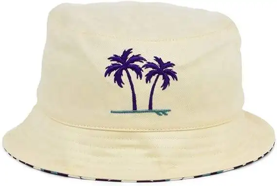 Hot Sale Custom Full Printed Fisherman Cap Gorras Outdoor Casual Personalized Floral Bucket Hat