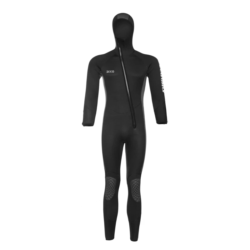 Nesun Wetsuit Scuba Diving Suit Rafting Neoprene Pregnant Women Open Water Swimming Men Hood Patterned Wetsuits