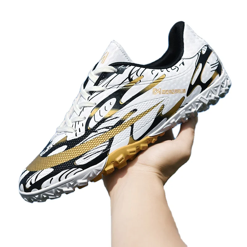 New Arrivals Zapatos De Futbol Soccer PU Upper Rubber Sole Football Shoes Soccer Boots Shoes Football Soccer Shoes