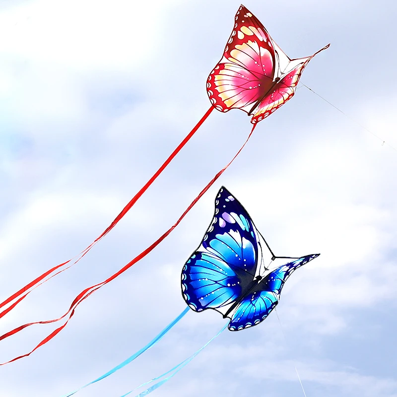 
New model kite Factory wholesale Popular butterfly love kite flying led the sky 