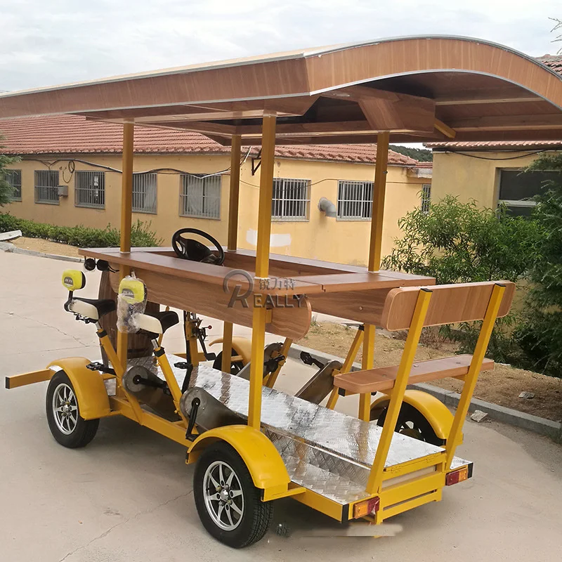 2024 Party Bike Tours Peddler Business Brew Tours Electric With Pedal Assit Party Pub Beer Bike