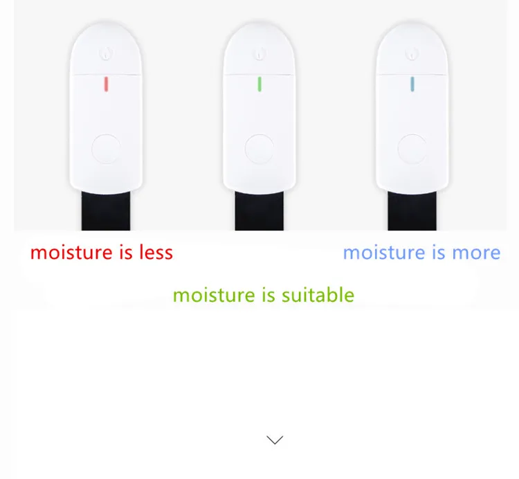 Smart Moisture Soil Sensor arduino for garden fower intelligent soil moisture detector
