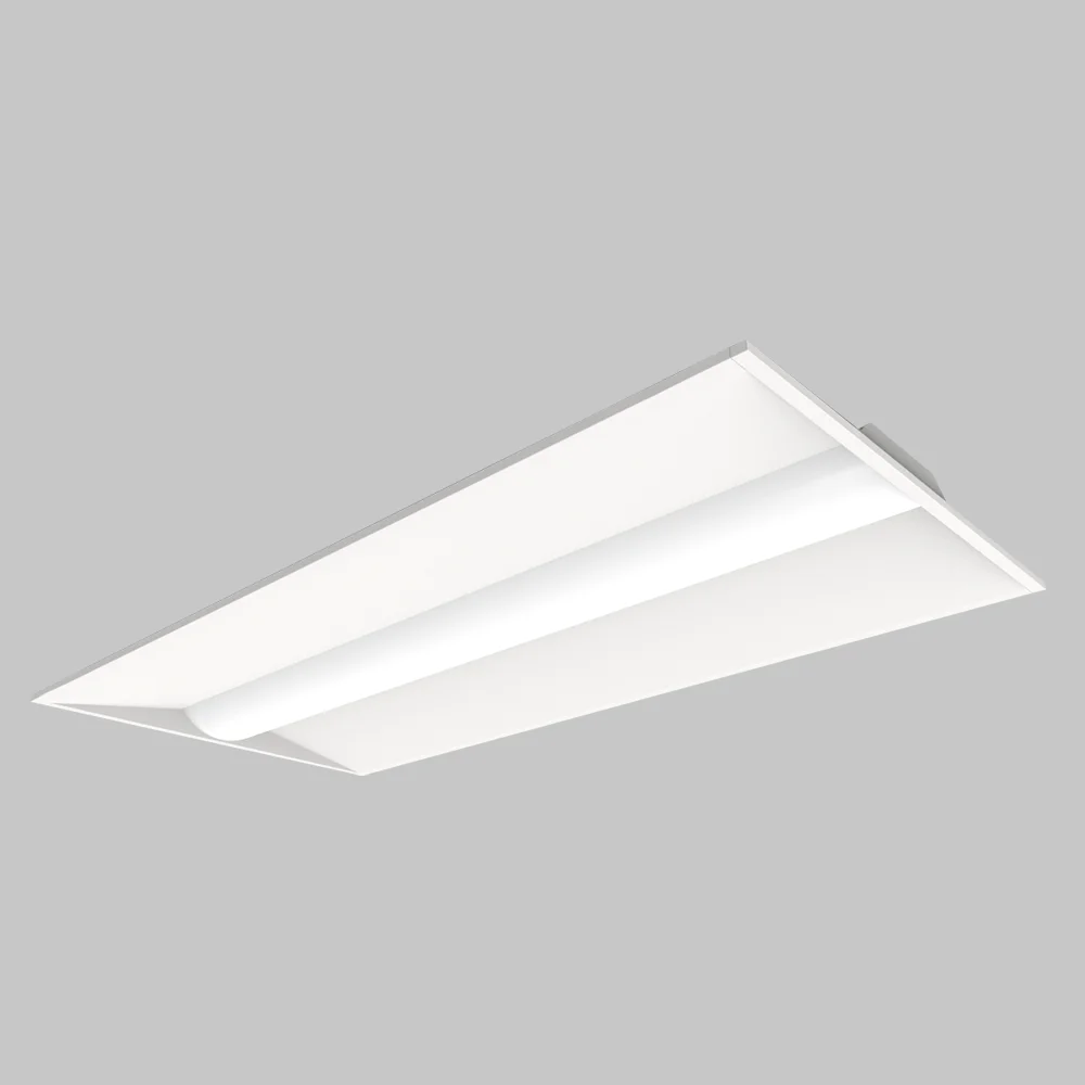 ETL DLC 36Watt 2X2FT 2X4FT Selectable Recessed Commercial Smart LED Troffer Light