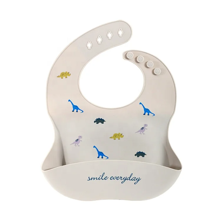 CSUE детский продукт 2021 силиконовый детский нагрудник набор слюнявчик для еды 3D Водонепроницаемый нагрудник силиконовые детские нагрудники