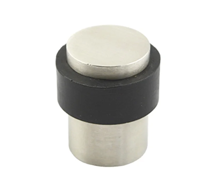 NANDSQ 304 Stainless Steel Rubber Door Bumper Solid Rubber Door Stop Heavy Duty Door Stop Drop shipping