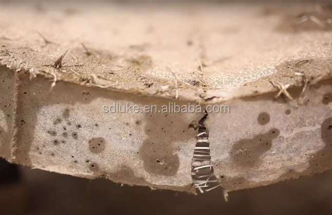 Water Soluble Package Polypropylene Synthetic Macro Fibers Concrete Fibers
