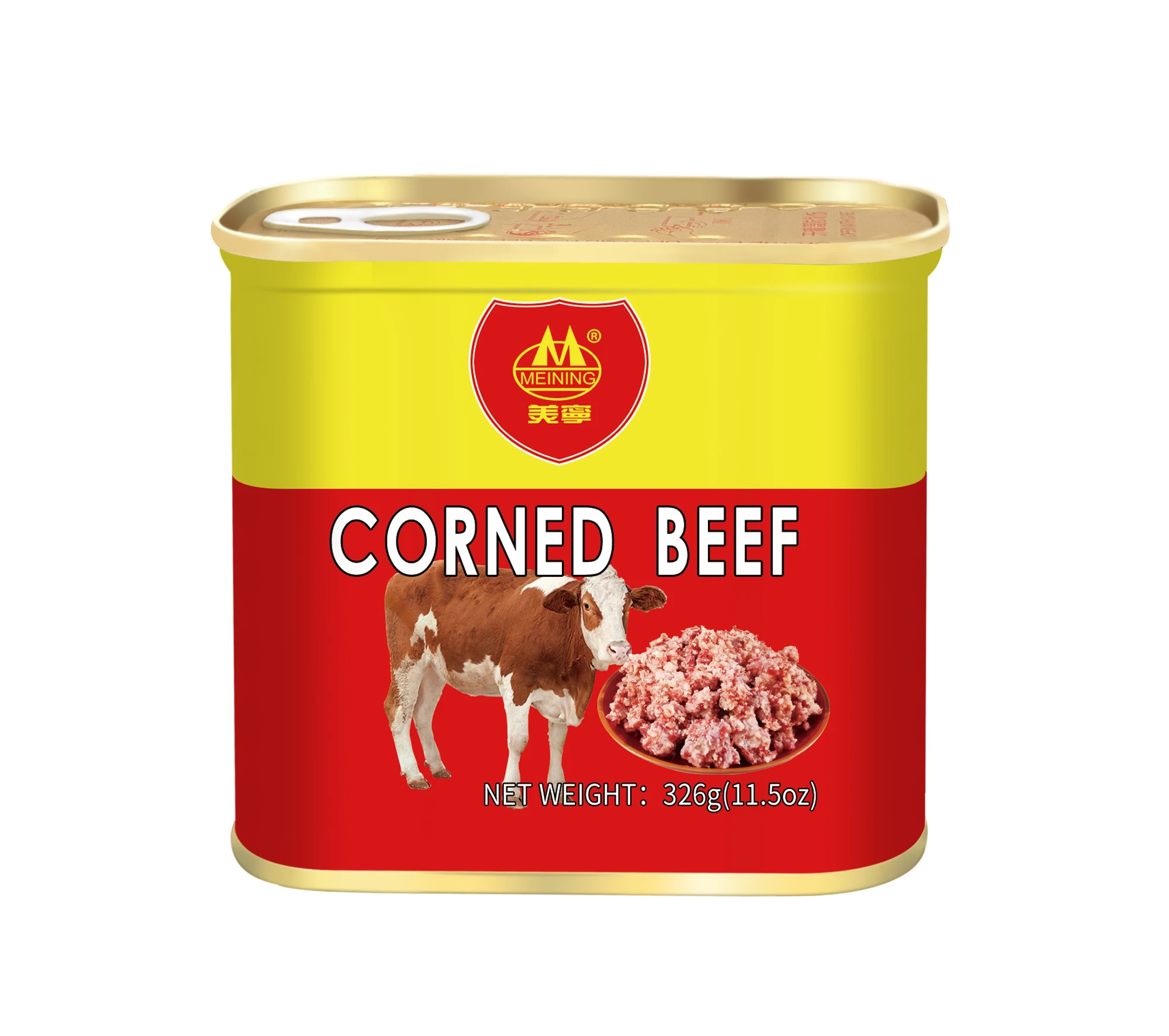 Guaranteed Quality Unique corned beef Luncheon Meat Portable corned beef Canned Sold to Africa