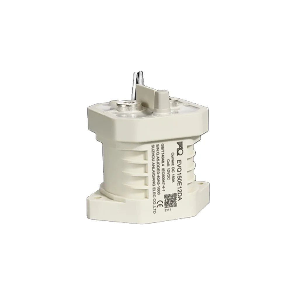 EVQ300 Main contactor 300Amp 12V~1000V magnetic contactor High voltage DC contactor for Energy storage